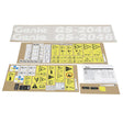Part Number 1303036GT Decal Kit Comp Sym GS2046 Ansi fits Genie