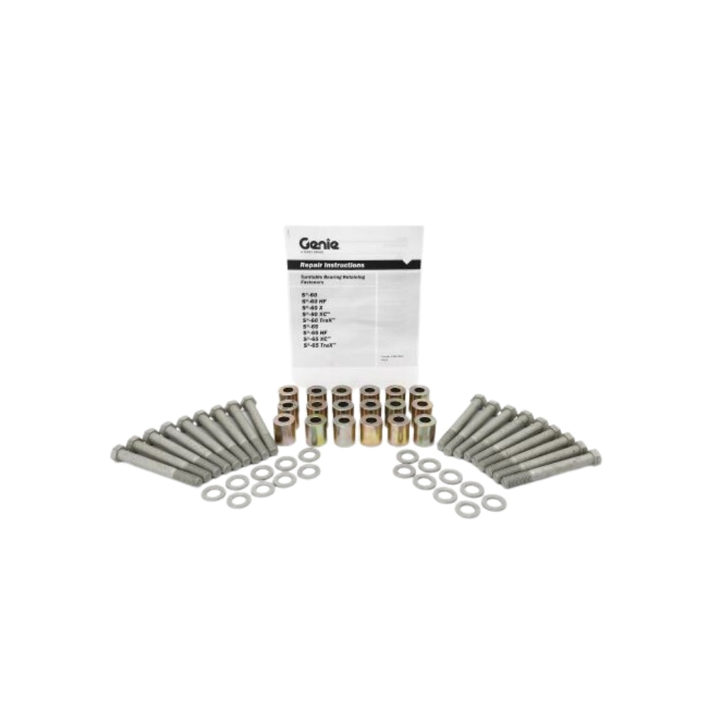 Part Number 1304210GT Kit Slew Bear Fasteners fits Genie
