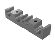 1309415GT Hose And Cable Clamp, Std, Top