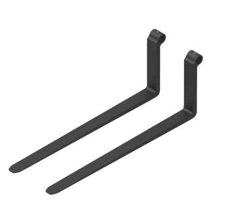 1312768GT-PAIR Fork Pair, Full Tapered, 60"
