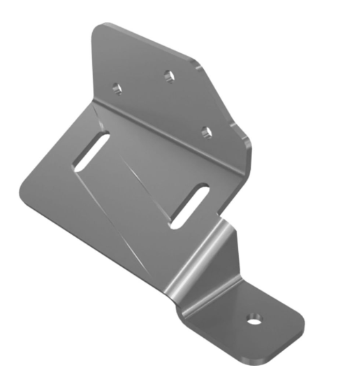 1320714GT Forming, Latch Bracket Tank Side Fe