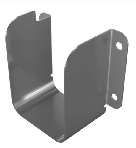 1320715GT Forming, Bracket, Tailpipe Hood Scoop