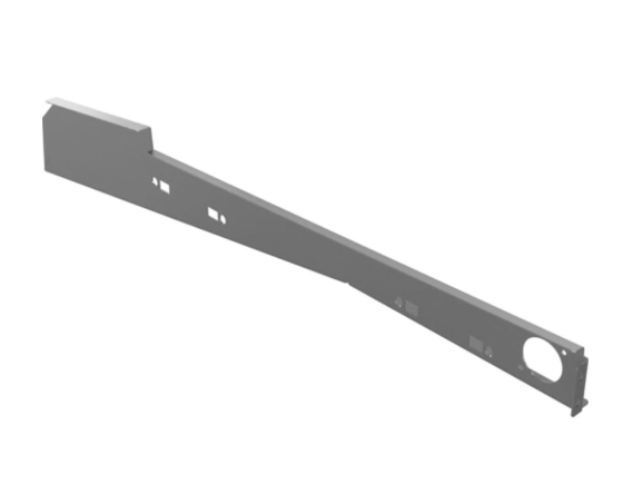 1321111GT Forming, Cover, Left Front