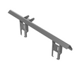 1321114GT Weldment, Support, Control Side