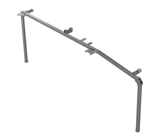 1321253GT Weldment, Cover Support, Tankside, Main