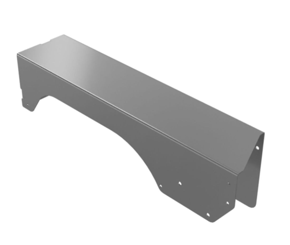 1322845GT Weldment, Outrig Cyl Housing, Rt