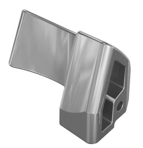 1323682GT Casting, Counterweight, Rh, GTH1244