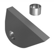 1323752GT Kit, Master Cylinder Mounting Plate With Bearing 