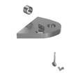 1323755GT Kit, Master Cylinder Mounting Plate With Cylinder And Bearing
