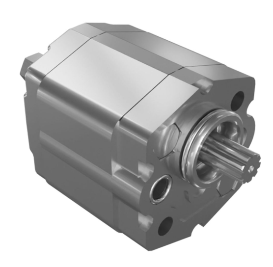 1324093GT Gear Pump, 2.9CC, Power Unit