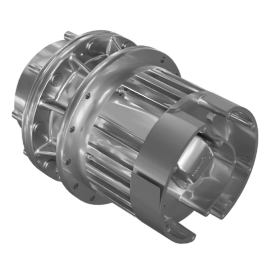 1324746GT IPM Motor, Wheel Drive, Z45E