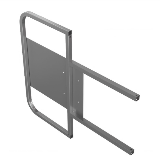 132501GT Weldment, Decal Plate, GS32