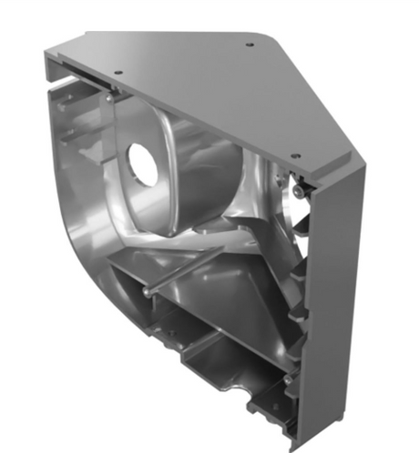 1326281GT Housing, Joystick, Pcon, Inj Mld
