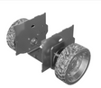 1330226GT Kit, Brake Mount, Brace, GS32E