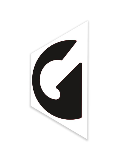 1332248GT Decal, Cosmetic, G, GTH-636, Black, 159 X 384 Mm