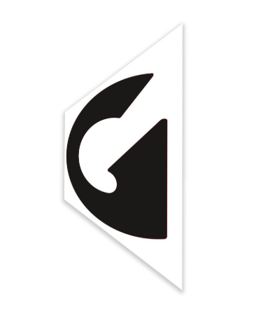 1334610GT Decal, Cosmetic, G, GTH-1044, White, 229 X 503 Mm