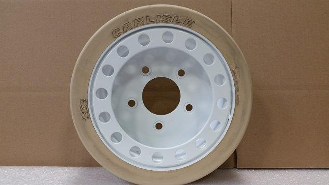 158439 White Molded Compact Genuine Skyjack