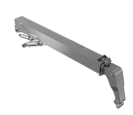 162498GT Assembly, 844 Booms, #1 #2 #3