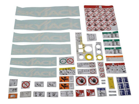 166936 Label Kit