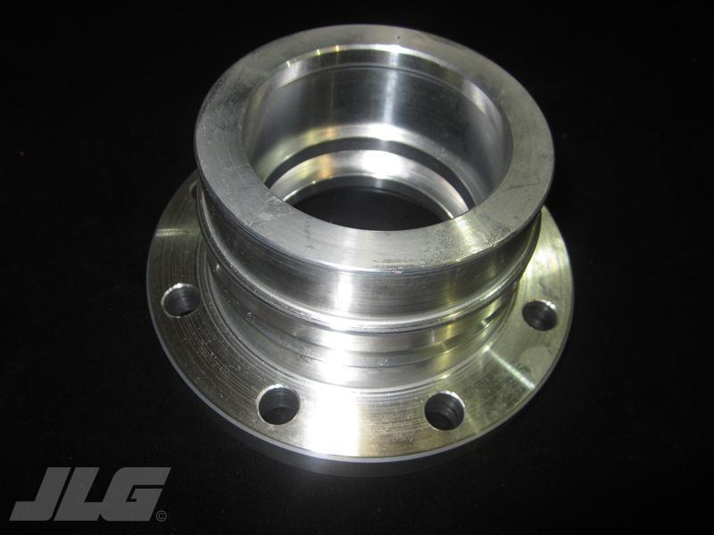 1683057 Cylinder, Head 2.52 X5.12 X2.50 Aluminum | JLG - BHE Parts Store