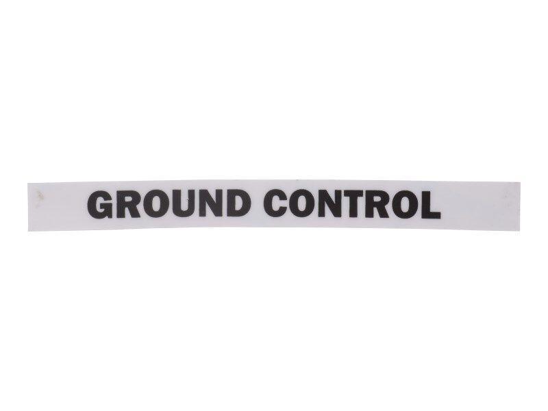 1700037 Decal Ground Control 