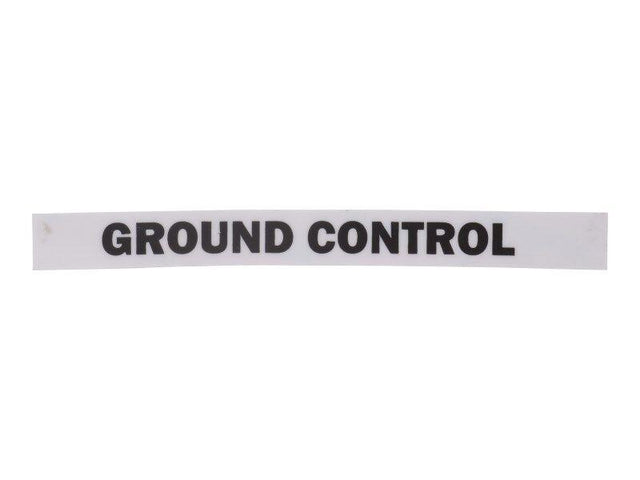 1700037 Decal Ground Control 