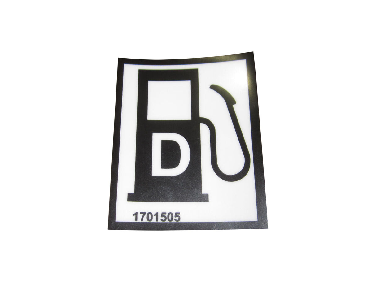 1701505 Decal, Dsl | JLG