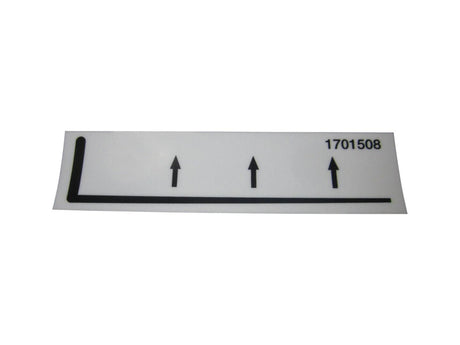 1701508 Decal Fork Lift Area 
