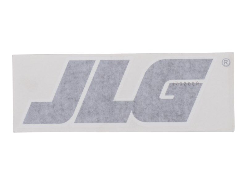 1702009 Calcomanía, (Jlg) 3 1/2" | JLG