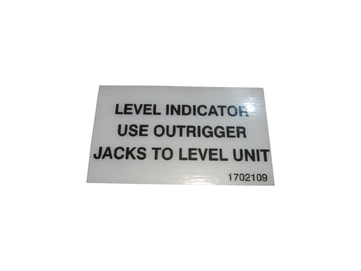1702109 Decal (Level Ind) | JLG