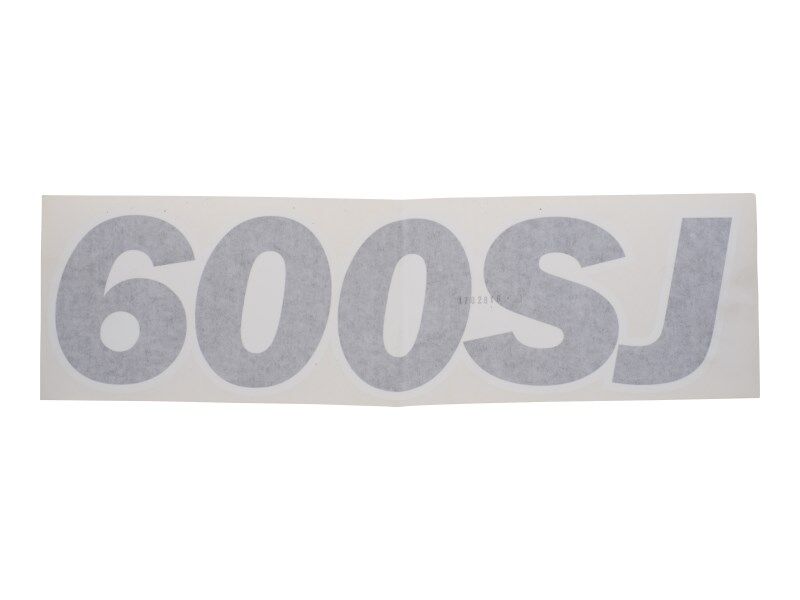 1702816 Decal, 600SJ | JLG