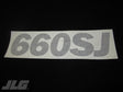 1702817 Decal 660SJ