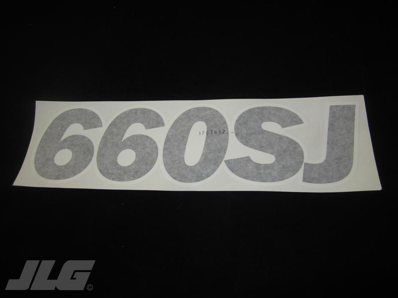 1702817 Decal 660SJ