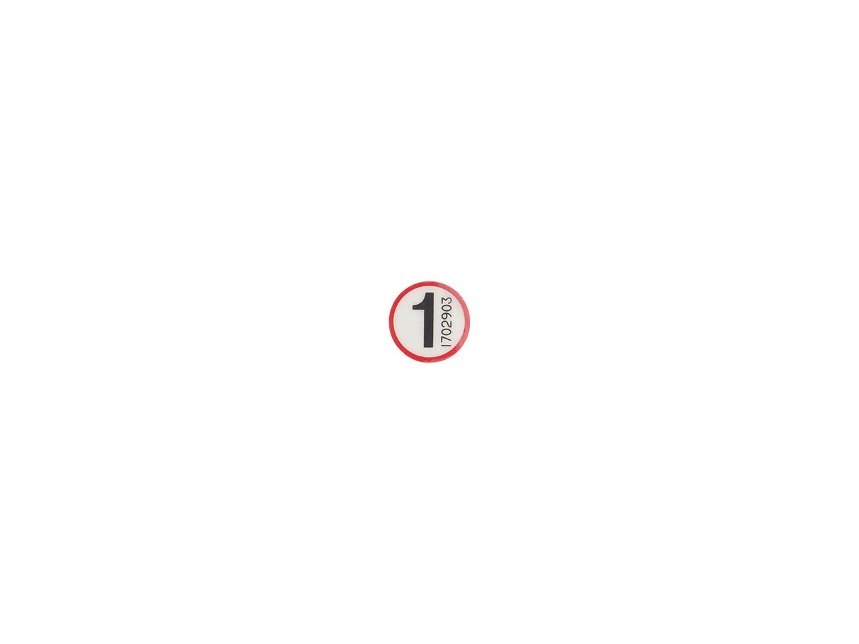 1702903 Decal, Man Dscnt (#1) | JLG