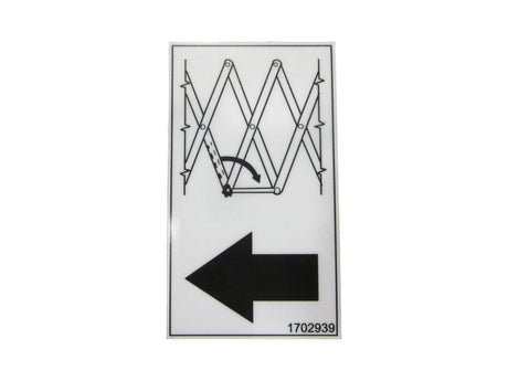 1702939 Decal Safety Prop