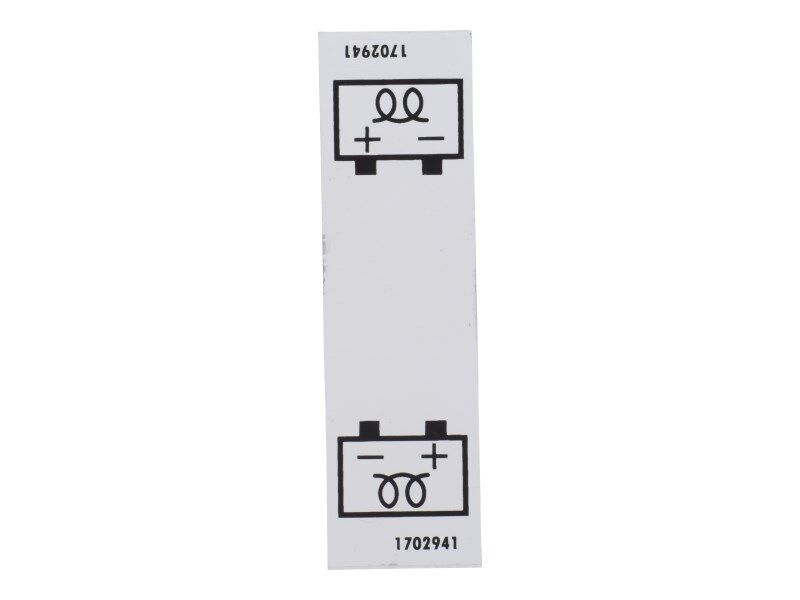 1702941 Decal, Batt Heater | JLG