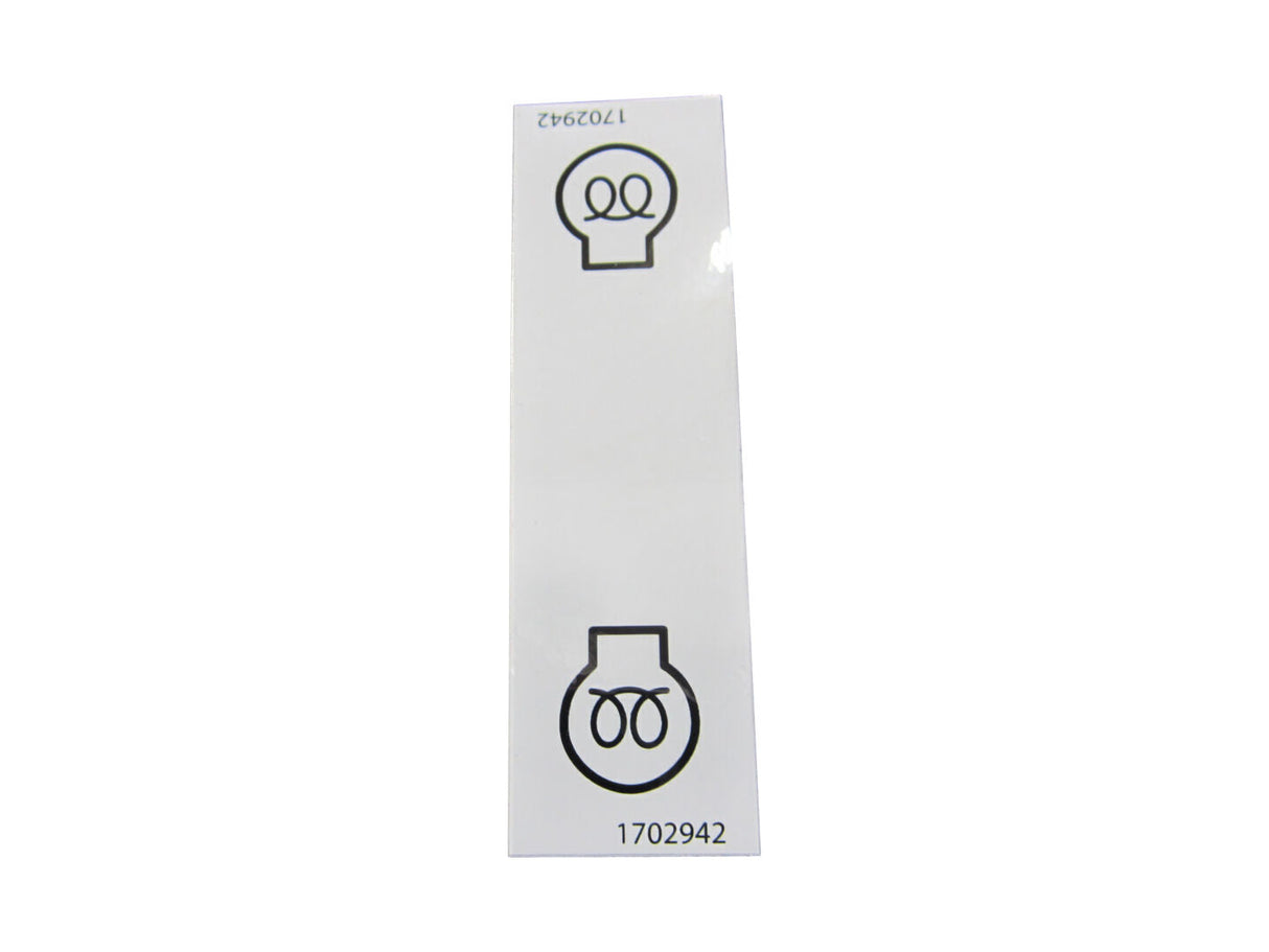 1702942 Decal, Engine Block Heater | JLG