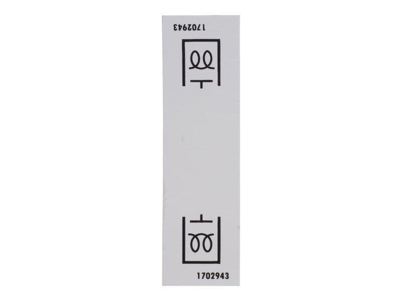 1702943 Decal, Hydraulic Tank Heater | JLG