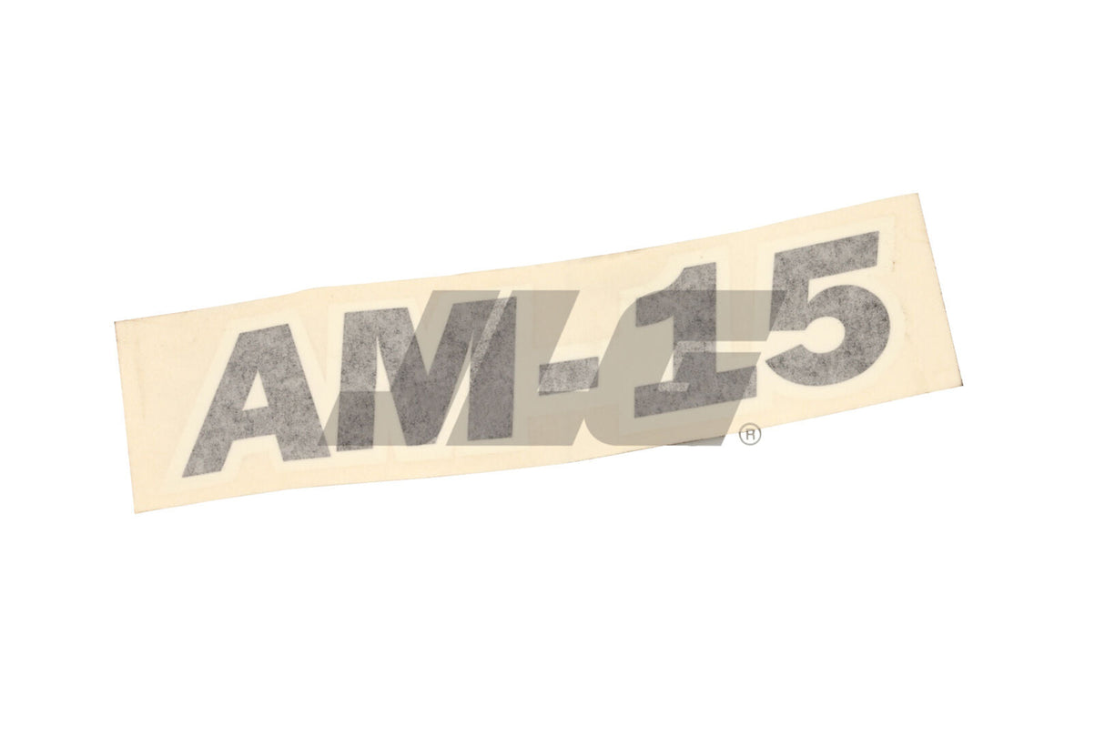 1702953 Decal, Model Am15 | JLG