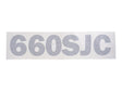 1703165 Decal Model 660SJc