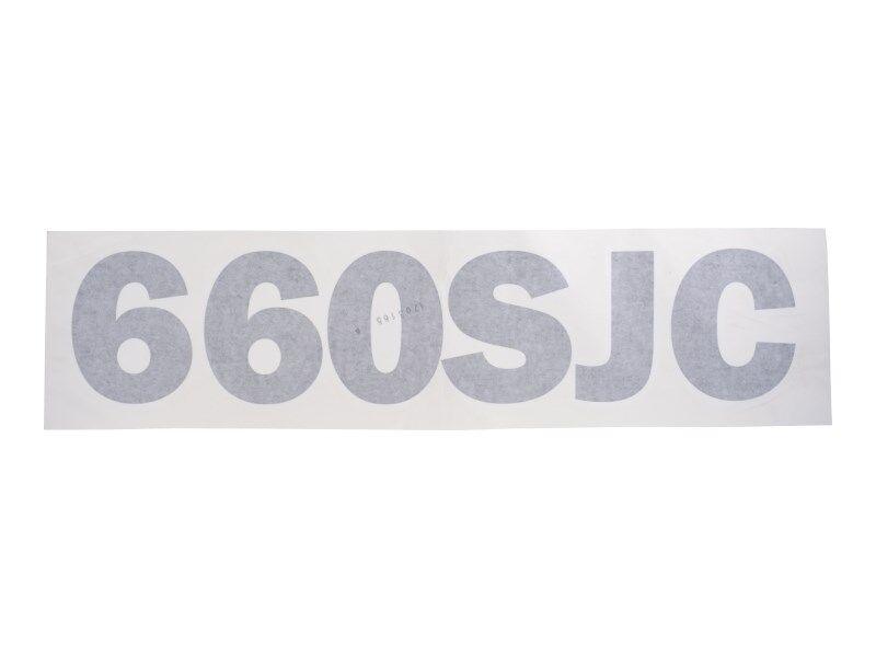 1703165 Decal Model 660SJc