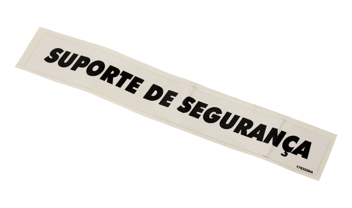 1703550 Calcomanía, accesorio de seguridad | JLG