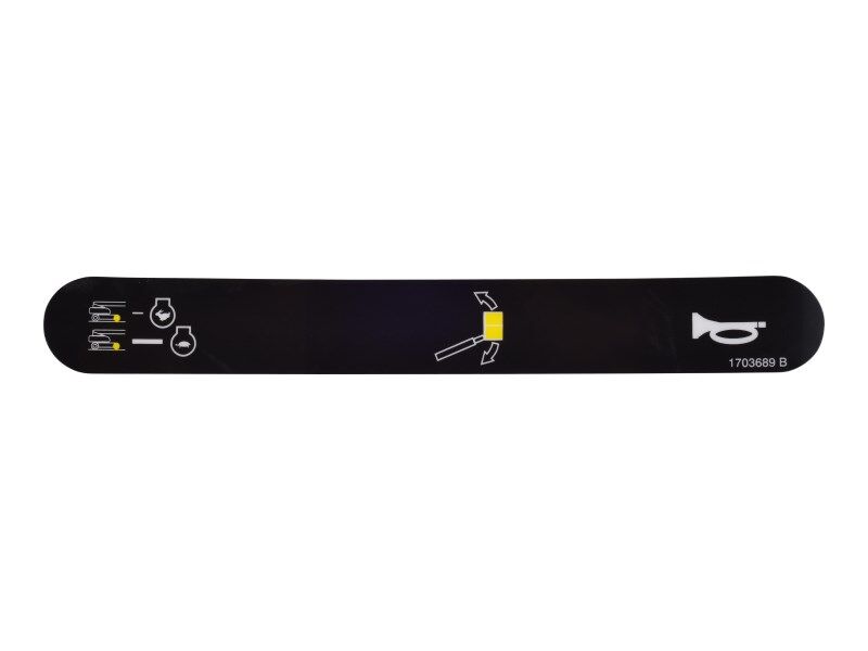 1703689 Decal, Horn, Drv Spd, Level | JLG