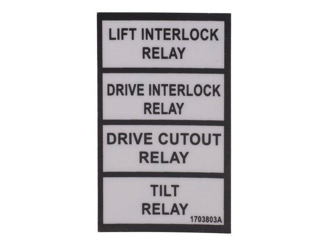 1703803 Decal Relay