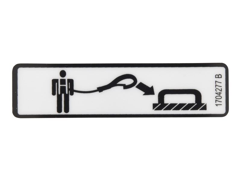 1703821 Decal, Control Box Location | JLG