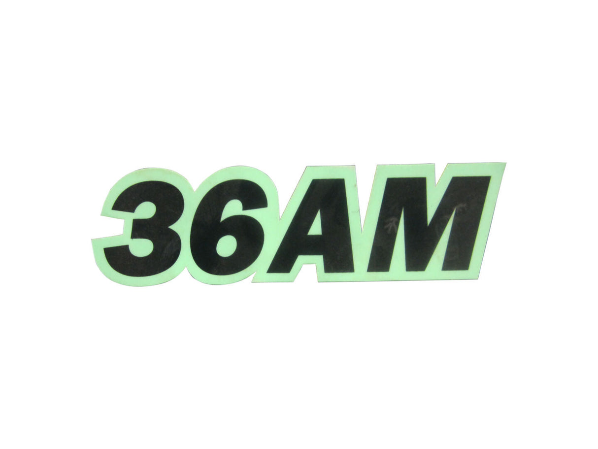 1703905 Calcomanía, diseño de modelo. 36 a. m. | JLG