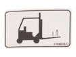 1704016 Decal Forklift Location 