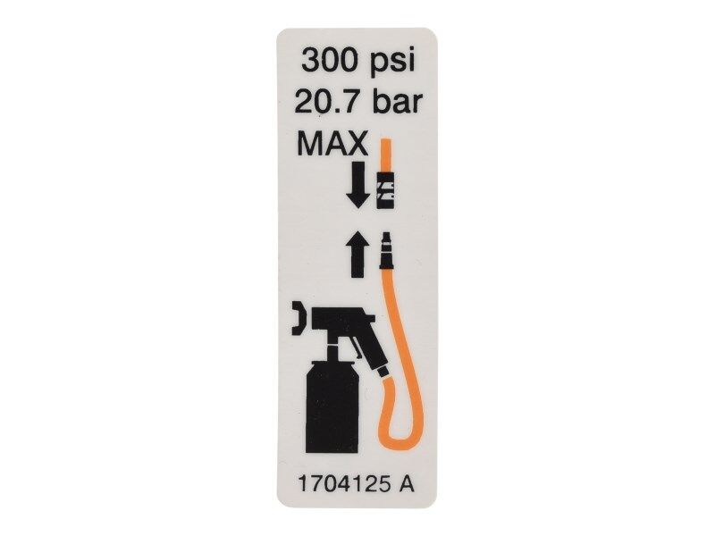 1704125 Calcomanía, cable de aire | JLG