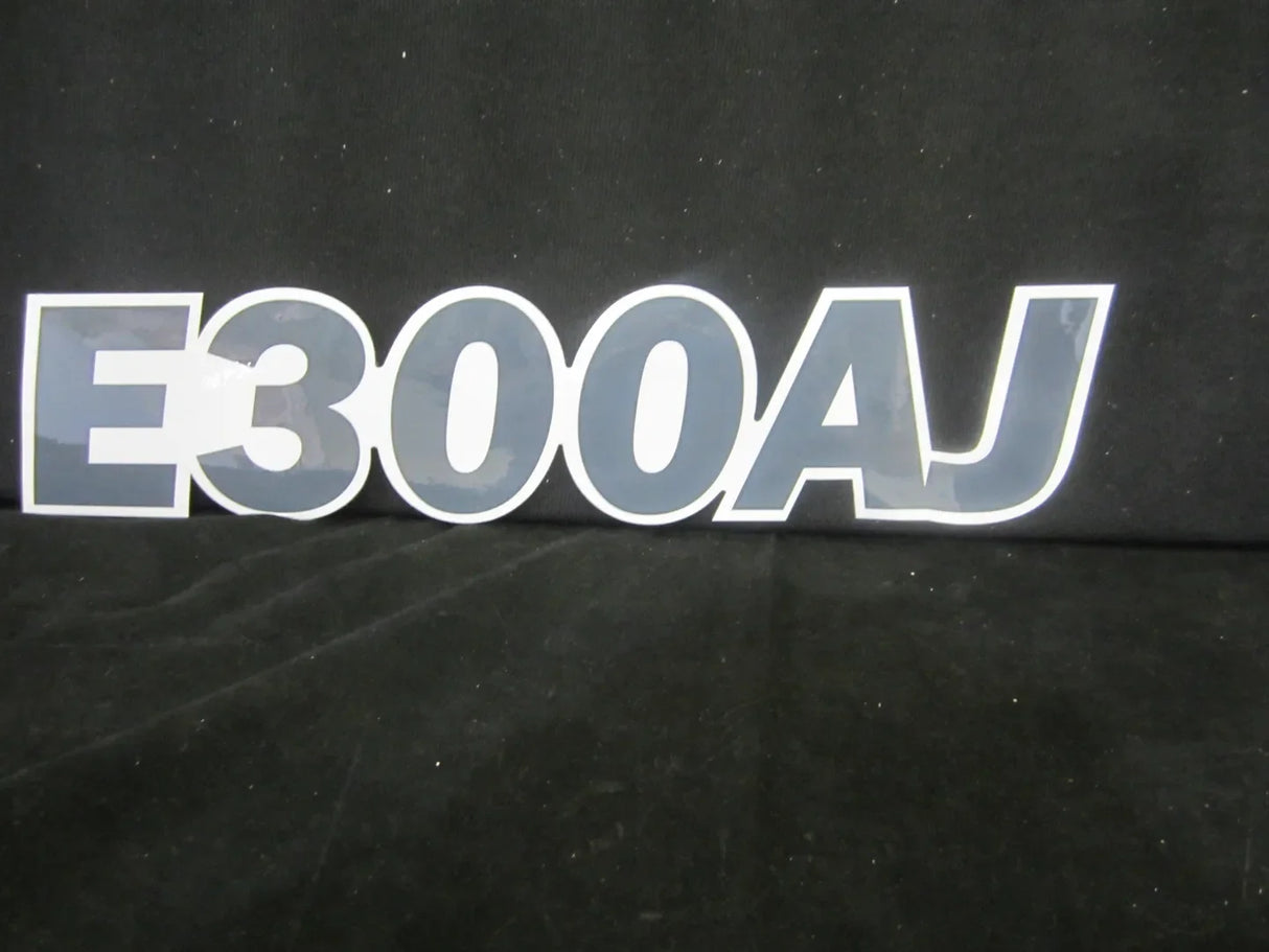 1704199 Calcomanía, modelo E300AJ | JLG
