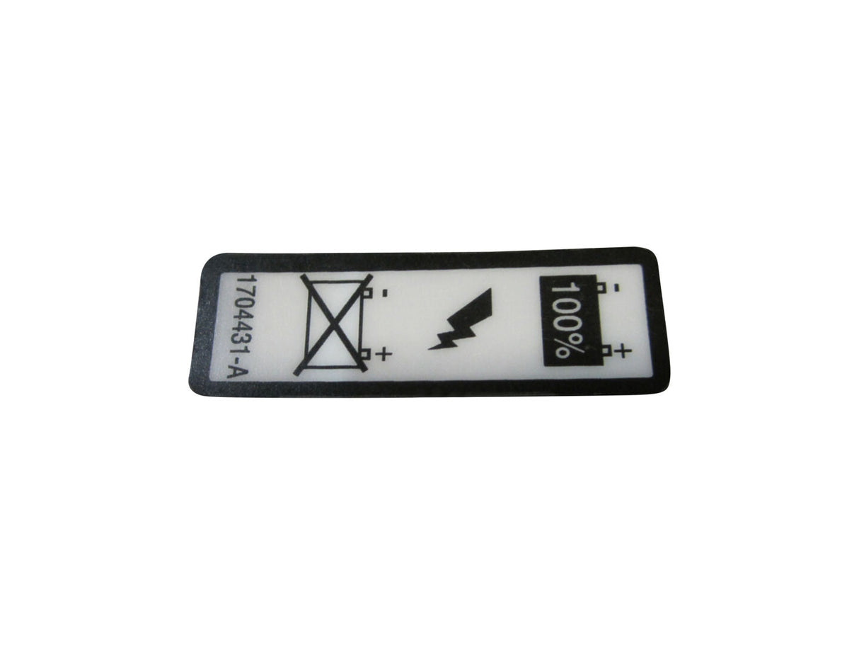 1704431 Decal, Battery Charge Led Indic | JLG